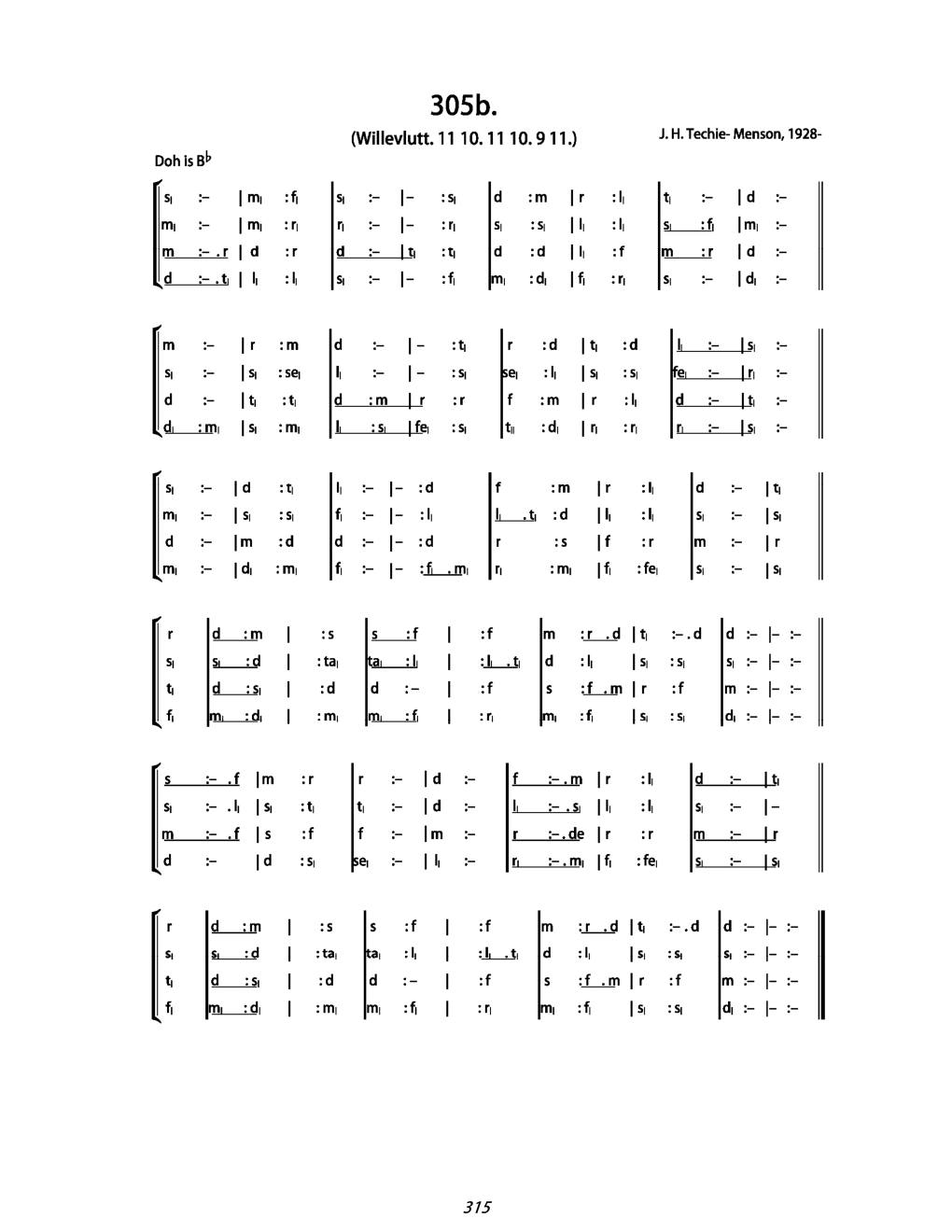 CH 305 Hark, hark, my soul! Angelic songs are swelling, — Tonic Sol-Fa