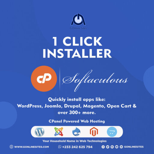Fast Unlimited cPanel Hosting in Ghana | G Online Sites