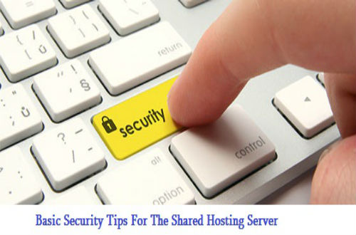 Web hosting security