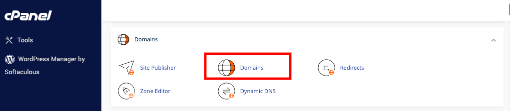 How to create Addon Domains cPanel Interface (Jupiter Theme) | G Online ...