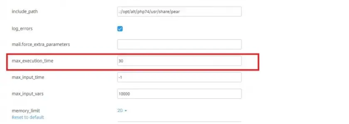 How to Increase Your PHP Maximum Execution Time | G Online Sites