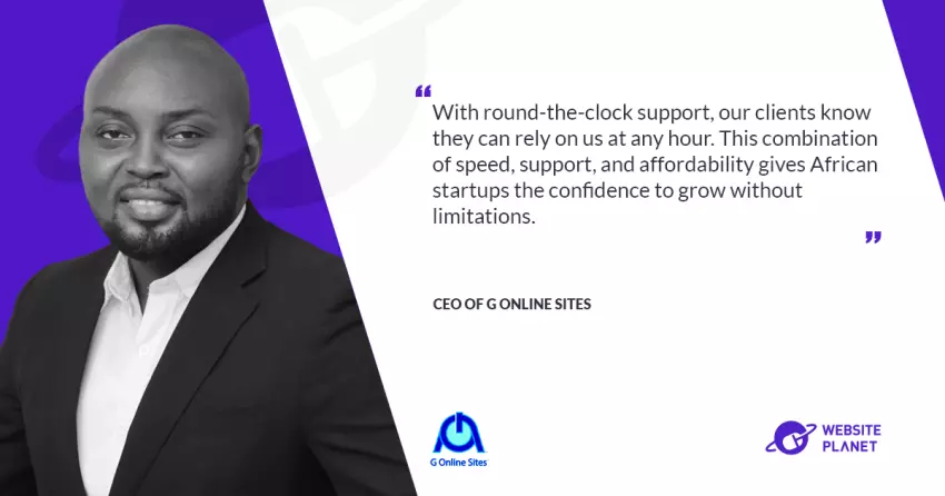 Website planet - CEO of G Online Sites