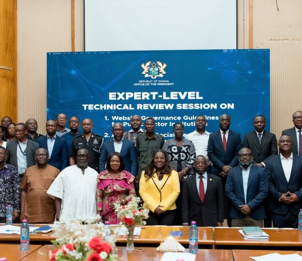 Expert Technical Review Meeting Ghaana