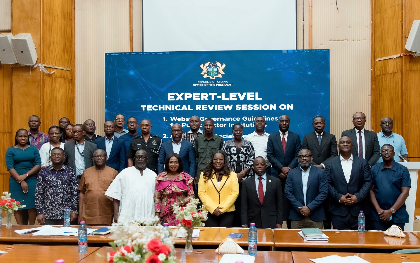 Expert Technical Review Meeting Ghaana